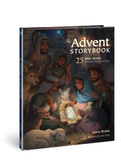 Cover for Laura Richie · Advent Storybk - Bible Storybook (Hardcover Book) (2018)