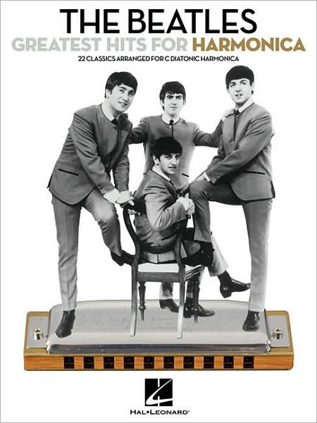 Cover for The Beatles · The Beatles Greatest Hits for Harmonica (Bog) (1986)