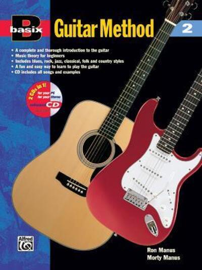 Cover for Morton Manus · Basix Guitar Method (Basix Guitar Method) Book 2 (with CD) (Paperback Book) (1996)