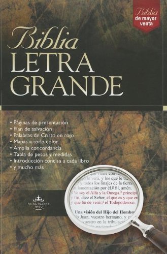 Biblia Letra Grande-RV 1960 - Rvr 1960- Reina Valera 1960 - Libros - Caribe/Betania Editores - 9780899227085 - 1 de agosto de 2006