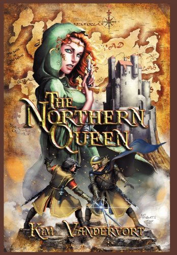 Cover for Kim Vandervort · The Northern Queen (Paperback Book) (2010)