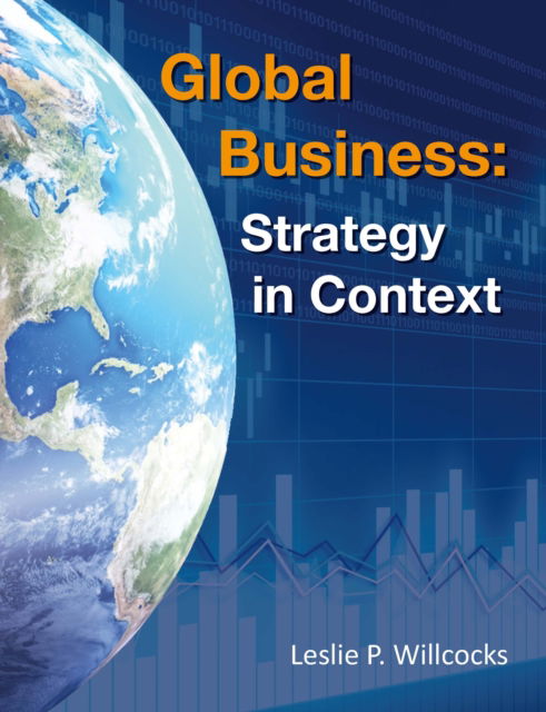 Cover for Leslie Willcocks · Global Business: Strategy in Context (Paperback Book) (2021)