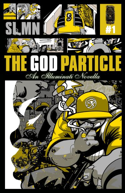 Cover for Slmn · The God Particle: Mystery Thriller Suspense Novel (Paperback Book) (2021)