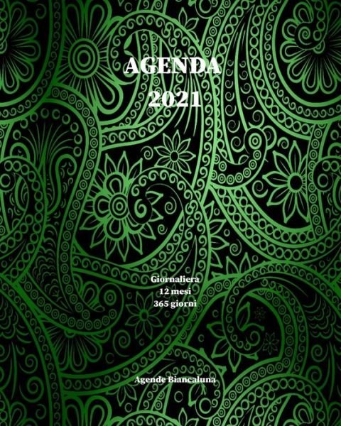 Cover for Agende Biancaluna · Agenda 2021 (Pocketbok) (2024)