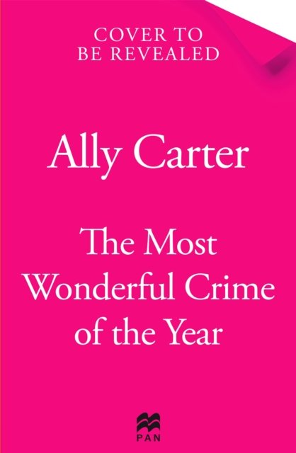 Cover for Ally Carter · The Most Wonderful Crime of the Year (Paperback Book) (2024)