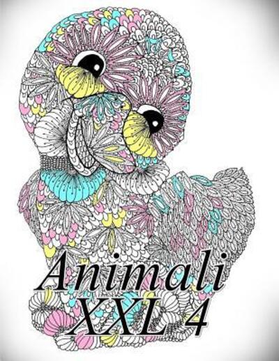 Cover for The Art Of You · Animali XXL 4 (Pocketbok) (2019)