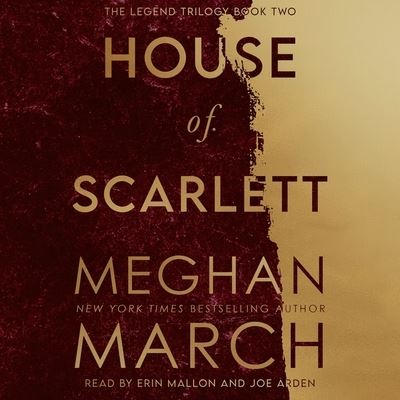 Cover for Meghan March · House of Scarlett : Legend Trilogy, Book 2 (MP3-CD) (2020)