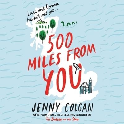 Cover for Jenny Colgan · 500 Miles from You (CD) (2020)