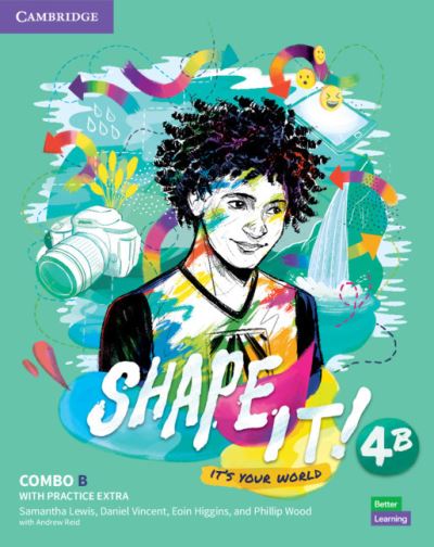 Cover for Samantha Lewis · Shape It! Level 4 Combo B Student's Book and Workbook with Practice Extra - Shape It (Book) [New edition] (2020)