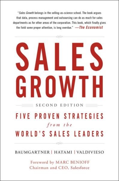 Cover for McKinsey &amp; Company Inc. · Sales Growth: Five Proven Strategies from the World's Sales Leaders (Inbunden Bok) (2016)