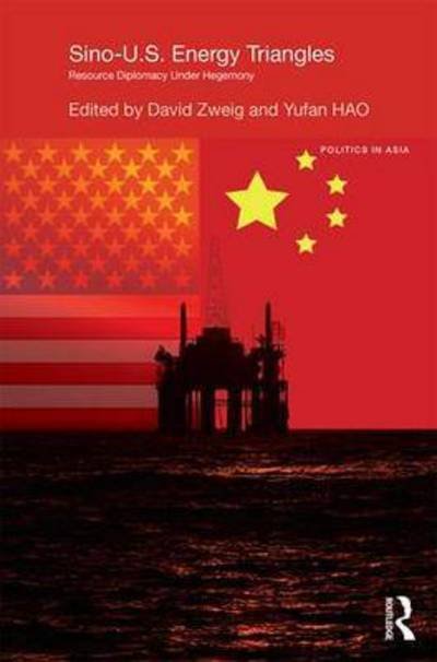 Cover for Zweig David · Sino-U.S. Energy Triangles: Resource Diplomacy Under Hegemony - Politics in Asia (Hardcover bog) (2015)