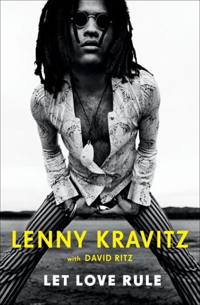 Cover for Lenny Kravitz · Let Love Rule (Innbunden bok) (2020)