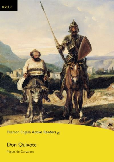 Cover for Miguel De Cervantes · Level 2: Don Quixote Book for Pack CHINA - Pearson English Active Readers (Paperback Book) (2019)