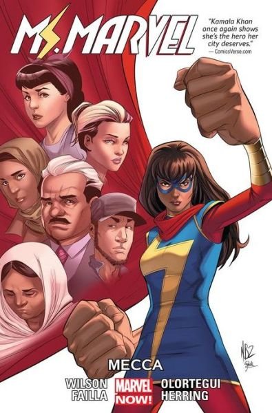 Cover for G. Willow Wilson · Ms. Marvel Vol. 8: Mecca (Paperback Book) (2017)