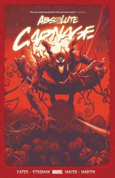 Cover for Donny Cates · Absolute Carnage (Taschenbuch) (2020)