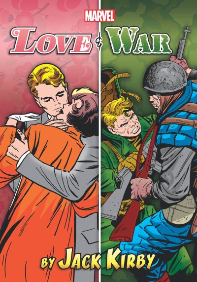 Cover for Jack Kirby · Marvel Love and War by Jack Kirby Omnibus (Inbunden Bok) (2021)