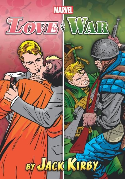 Cover for Jack Kirby · Marvel Love And War By Jack Kirby Omnibus (Gebundenes Buch) (2021)