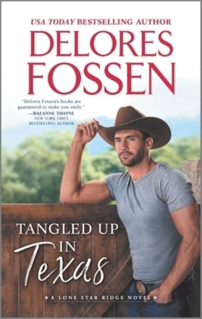 Cover for Delores Fossen · Tangled up in Texas (Book) (2020)