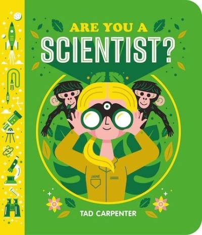 Cover for Scholastic · Are You a Scientist? (Kartongbok) (2021)