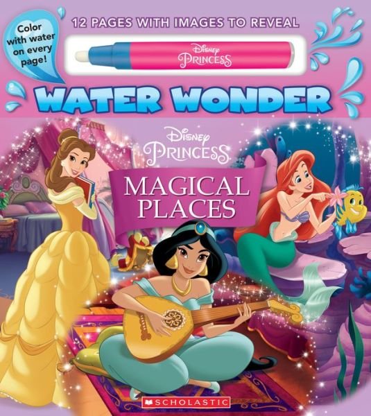 Disney Princess (Water Wonder) - Scholastic - Livres - Scholastic Inc. - 9781338729085 - 2 mars 2021
