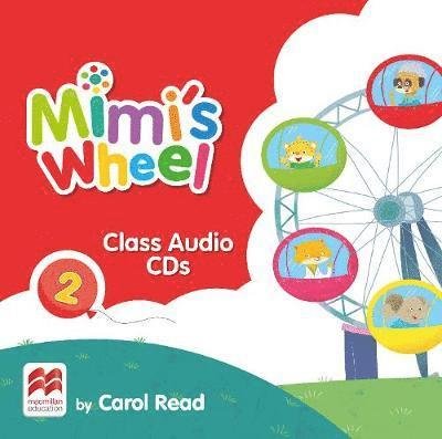 Cover for Carol Read · Mimi's Wheel Level 2 Audio CD (Audiobook (CD)) (2019)