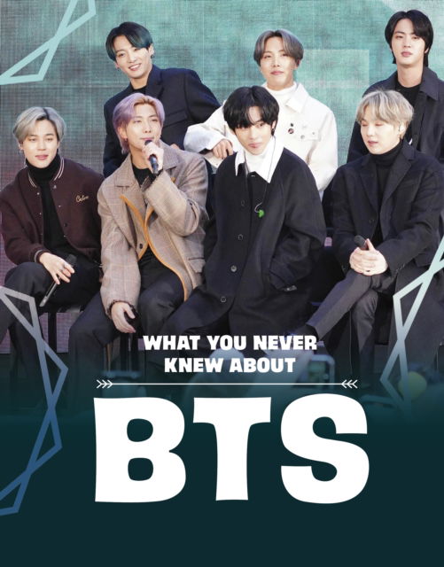 What You Never Knew About BTS - Behind the Scenes Biographies - Martha E. H. Rustad - Książki - Capstone Global Library Ltd - 9781398244085 - 16 marca 2023