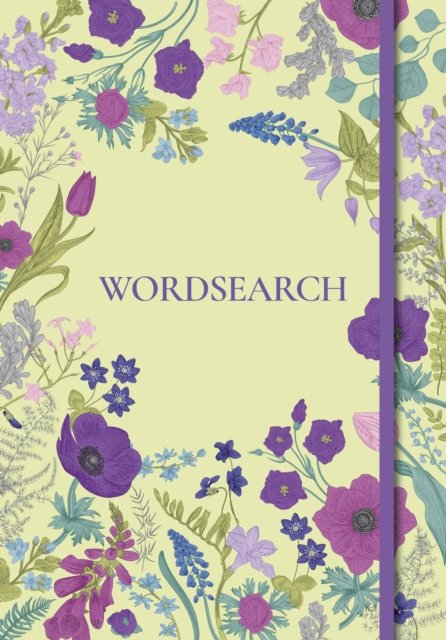 Cover for Eric Saunders · Wordsearch: Over 200 Puzzles! - Arcturus Elegant Puzzles (Paperback Bog) (2024)