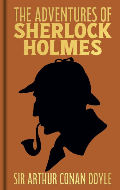 Cover for Arthur Conan Doyle · The Adventures of Sherlock Holmes: Gilded Pocket Edition - Arcturus Ornate Classics (Gebundenes Buch) (2025)