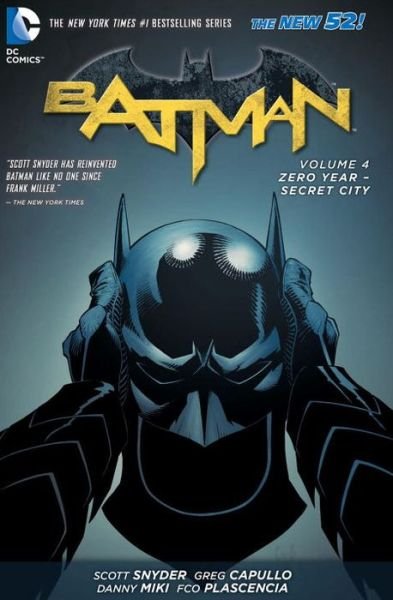 Cover for Scott Snyder · Batman vol 4. Zero Year – Secret City (Innbunden bok) (2014)