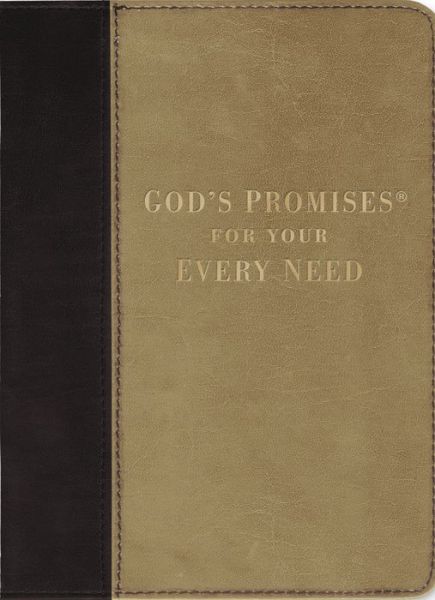 Cover for Jack Countryman · God's Promises for Your Every Need, Deluxe Edition: A Treasury of Scripture for Life (Leather Book) [De Luxe edition] (2008)