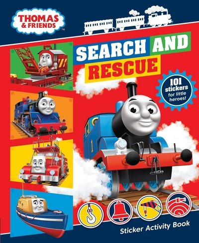 Cover for Thomas &amp; Friends · Thomas &amp; Friends: Search and Rescue Sticker Activity Book (Paperback Bog) (2018)