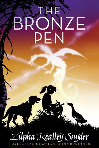 Cover for Zilpha Keatley Snyder · The Bronze Pen (Paperback Book) [Reprint edition] (2009)