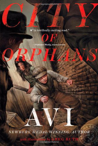 Cover for Avi · City of Orphans (Paperback Book) [Reprint edition] (2012)