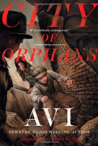 Cover for Avi · City of Orphans (Taschenbuch) [Reprint edition] (2012)