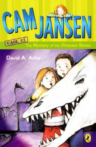 Cover for David A. Adler · Cam Jansen and the Mystery of the Dinosaur Bones (Turtleback School &amp; Library Binding Edition) (Cam Jansen (Pb)) (Hardcover bog) (2004)