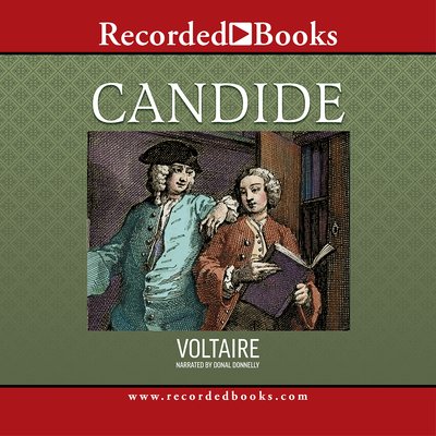 Cover for Voltaire · Candide (Recorded Books Unabridged Classics) (CD) (2005)
