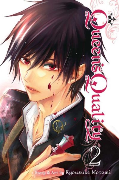 Queen's Quality, Vol. 2 - Queen's Quality - Kyousuke Motomi - Books - Viz Media, Subs. of Shogakukan Inc - 9781421595085 - December 5, 2017