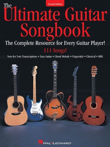 Cover for Not Available (Na) · The Ultimate Guitar Songbook: Second Edition (Taschenbuch) (2007)