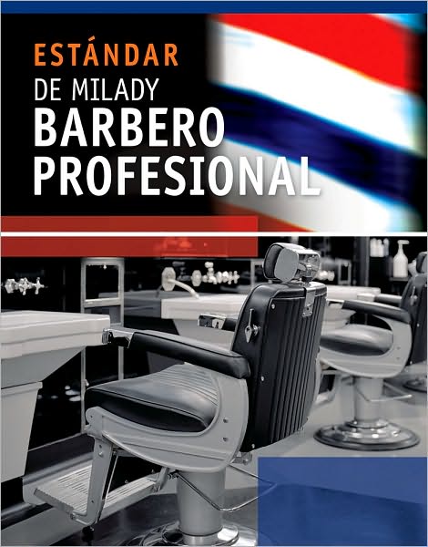 Cover for Milady · Spanish Translated Milady's Standard Professional Barbering (Paperback Book) (2010)