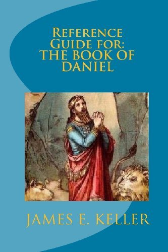 Cover for Minister James E. Keller · Reference Guide for the Book of Danial (Paperback Bog) (2009)
