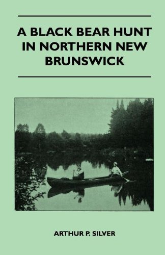 Cover for Arthur P. Silver · A Black Bear Hunt in Northern New Brunswick (Paperback Book) (2010)