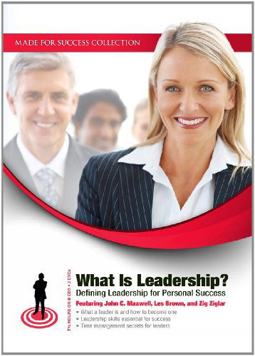 Cover for Zig Ziglar · What is Leadership? Defining Leadership for Personal Success (Made for Success Collection) (Library Edition) (Audiobook (CD)) [Library, Unabridged Library edition] (2011)