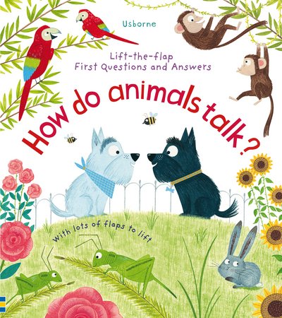 Cover for Katie Daynes · First Questions and Answers: How Do Animals Talk? - First Questions and Answers (Board book) (2018)