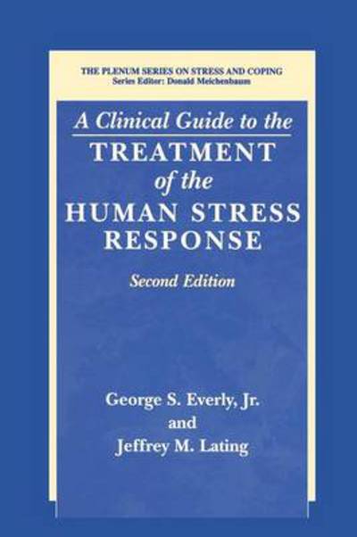 Cover for Everly · A Clinical Guide to the Treatmen (Book) [2nd Ed. 2002. Softcover Reprint of the Original 2n edition] (2013)