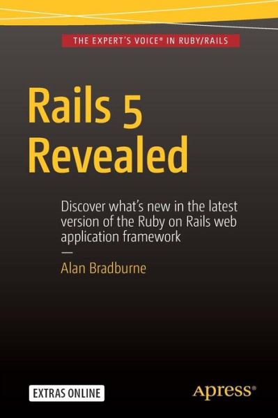 Cover for Alan Bradburne · Rails 5 Revealed (Paperback Book) [1st edition] (2016)