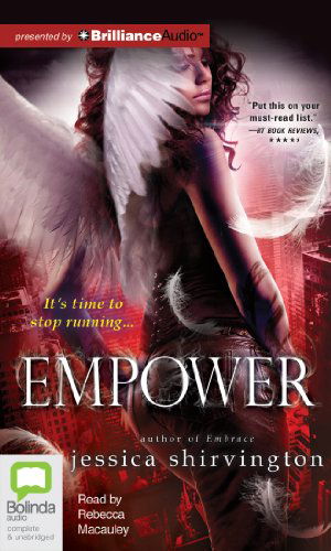 Cover for Jessica Shirvington · Empower (Embrace) (Audiobook (CD)) [Unabridged edition] (2014)