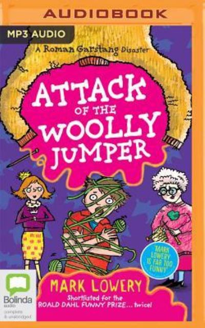 Attack of the Woolly Jumper - Rupert Degas - Muzyka - Bolinda Audio - 9781489382085 - 26 stycznia 2017