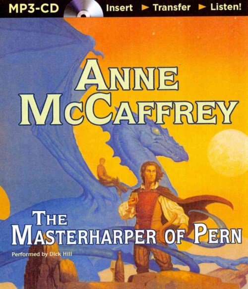 Cover for Anne Mccaffrey · The Masterharper of Pern (Dragonriders of Pern Series) (MP3-CD) [Mp3 Una edition] (2014)
