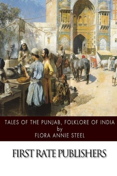 Cover for Flora Annie Steel · Tales of the Punjab, Folklore of India (Paperback Book) (2014)