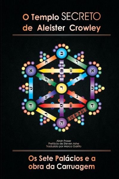 Cover for Alrah Fraser · O Temple Secreto De Aleister Crowley: Os Sete Palacious E a Obra Da Carruagem (Paperback Bog) (2014)